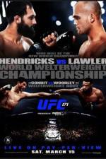 Watch UFC 171: Hendricks vs. Lawler 1channel