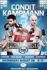 Watch UFC on Fox Condit vs Kampmann 1channel