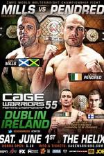 Watch Cage Warriors 55 1channel