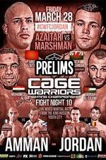 Watch Cage Warriors Fight Night 10 Facebook Prelims 1channel