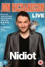 Watch Jon Richardson - Nidiot Live 1channel