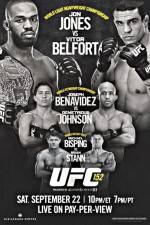 Watch UFC 152 Jones vs Belfort 1channel