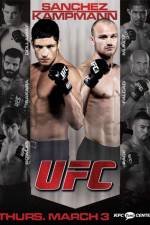 Watch UFC on Versus 3: Sanchez vs. Kampmann 1channel