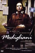 Watch Modigliani 1channel