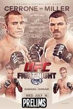 Watch UFC Fight Night 45 Prelims 1channel