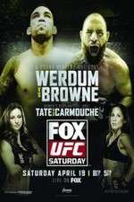 Watch UFC on FOX 11: Werdum v Browne 1channel