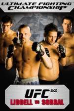Watch UFC 62 Liddell vs Sobral 1channel