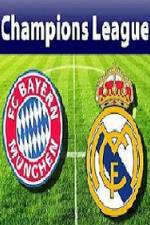 Watch Bayern Munich vs Real Madrid 1channel