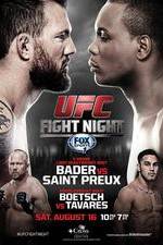 Watch UFC Fight Night 47: Bader Vs. Preux 1channel