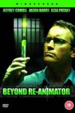 Watch Beyond Re-Animator 1channel