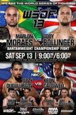Watch WSOF 13 Marlon Moraes vs. Cody Bollinger 1channel