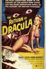 Watch The Return of Dracula 1channel