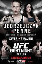 Watch UFC Fight Night 69: Jedrzejczyk vs. Penne 1channel