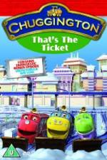 Watch Chuggington Thats The Ticket 1channel