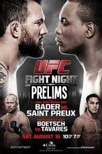 Watch UFC Fight Night 47 Prelims 1channel