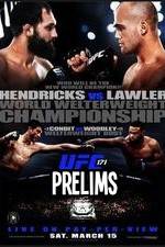 Watch UFC 171: Hendricks vs. Lawler Prelims 1channel