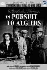 Watch Pursuit to Algiers 1channel