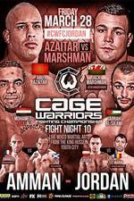 Watch Cage Warriors Fight Night 10 1channel