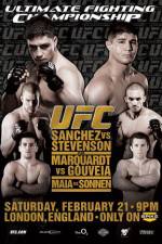 Watch UFC 95 Sanchez vs Stevenson 1channel