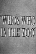 Watch Who's Who in the Zoo 1channel