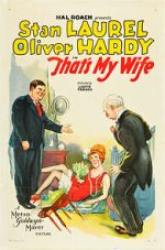 Watch That\'s My Wife (Short 1929) 1channel