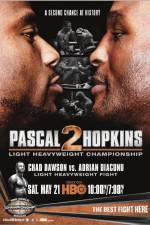 Watch HBO Boxing Jean Pascal vs Bernard Hopkins II 1channel