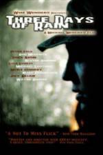 Watch Three Days of Rain 1channel