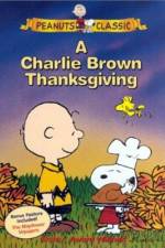 Watch A Charlie Brown Thanksgiving 1channel