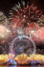 Watch London NYE 2013 Fireworks 1channel