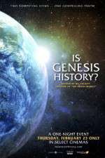 Watch Is Genesis History 1channel
