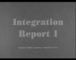 Watch Integration Report I (Short 1960) 1channel