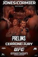 Watch UFC 182 Preliminary Fights 1channel