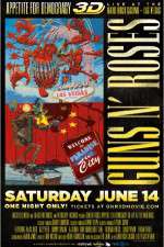 Watch Guns N' Roses Appetite for Democracy 3D Live at Hard Rock Las Vegas 1channel