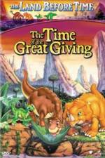 Watch The Land Before Time III The Time of the Great Giving 1channel