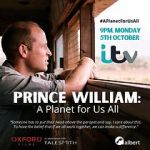 Watch Prince William: A Planet for Us All 1channel