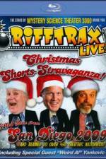 Watch RiffTrax Live Christmas Shorts-stravaganza 1channel