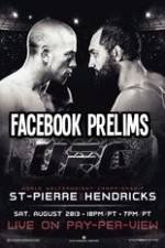 Watch UFC 167 St-Pierre vs. Hendricks Facebook prelims 1channel