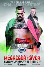 Watch UFC Fight Night 59 McGregor vs Siver 1channel