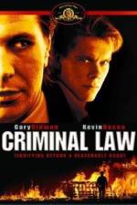 Watch Criminal Law 1channel