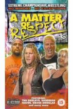 Watch ECW - A Matter Of Respect 1channel