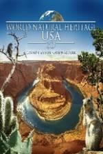 Watch World Natural Heritage USA 3D - Grand Canyon 1channel