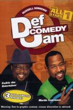 Watch Def Comedy Jam - More All Stars Vol. 1 1channel