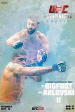 Watch UFC Fight Night 51: Bigfoot vs. Arlovski 2 1channel