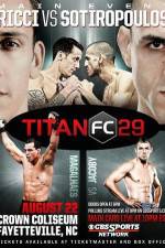 Watch Titan FC 29: Riddle vs Saunders 1channel