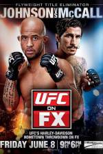 Watch UFC On FX 3 Johnson vs McCall 1channel