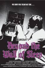 Watch Beyond the Wall of Sleep 1channel