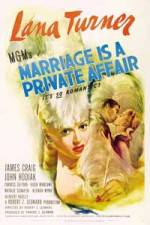 Watch Marriage Is a Private Affair 1channel