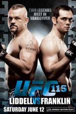 Watch UFC 115: Liddell vs. Franklin 1channel