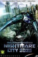 Watch Nightmare City 2035 1channel