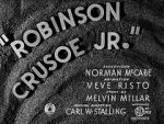 Watch Robinson Crusoe Jr. (Short 1941) 1channel